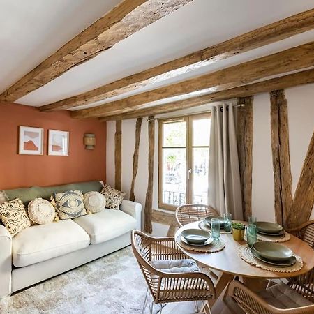 Le Nid Appartement Parijs Buitenkant foto