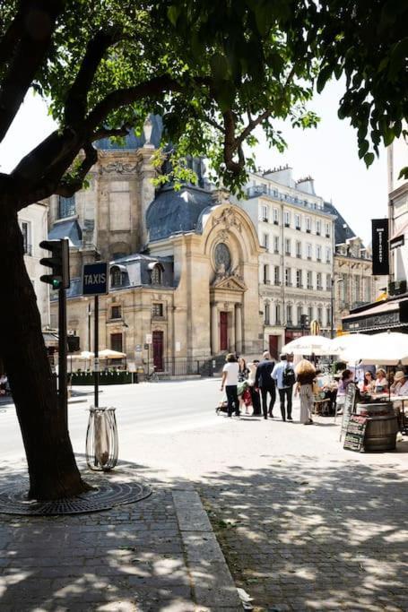 Le Nid Appartement Parijs Buitenkant foto