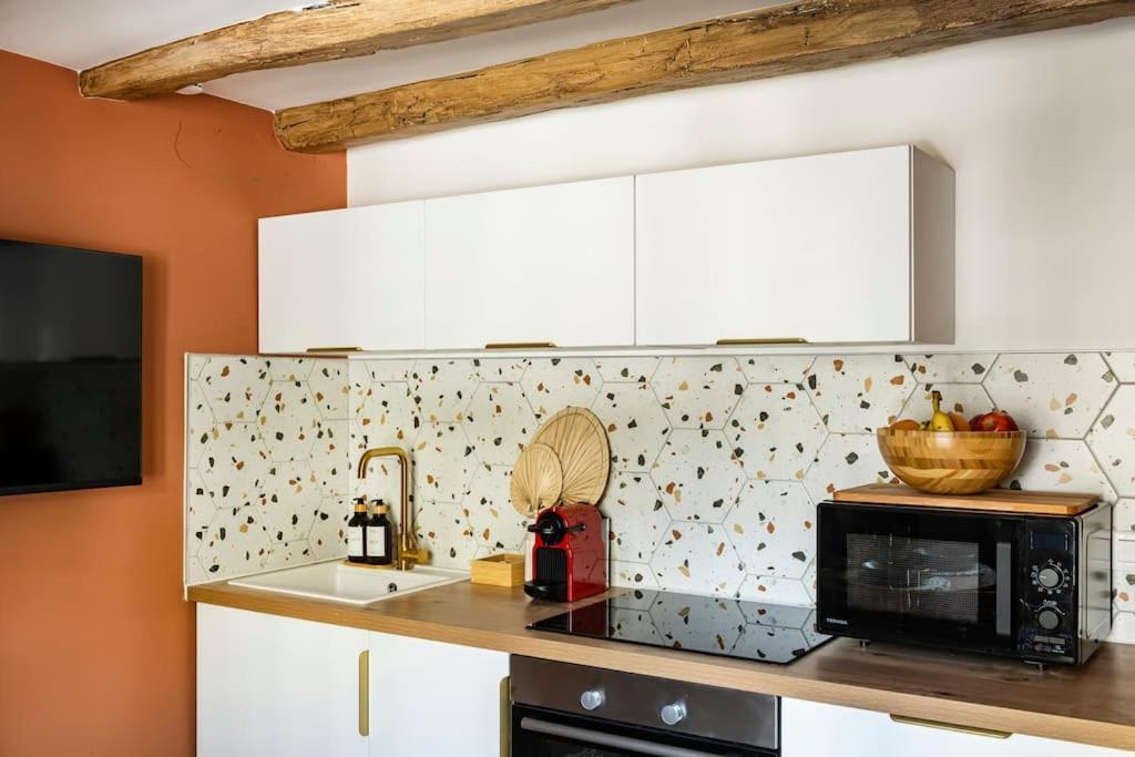 Le Nid Appartement Parijs Buitenkant foto