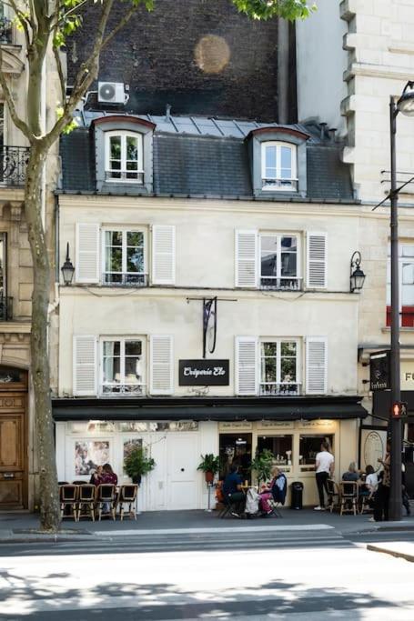 Le Nid Appartement Parijs Buitenkant foto
