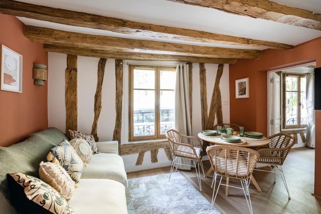 Le Nid Appartement Parijs Buitenkant foto