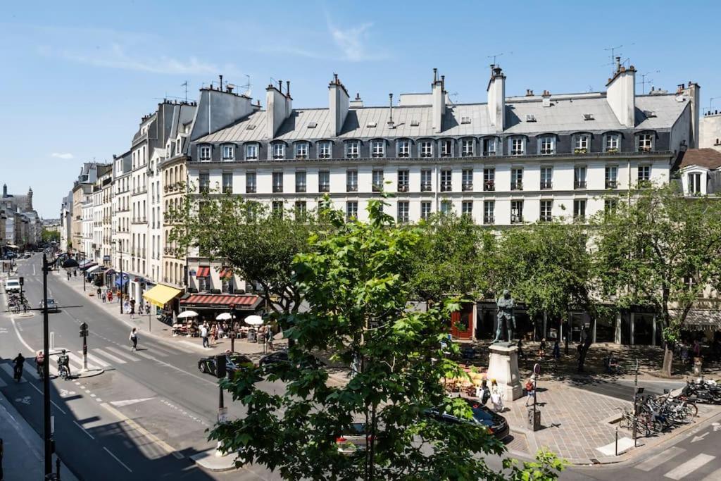 Le Nid Appartement Parijs Buitenkant foto