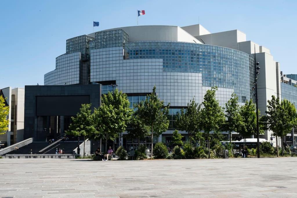 Le Nid Appartement Parijs Buitenkant foto