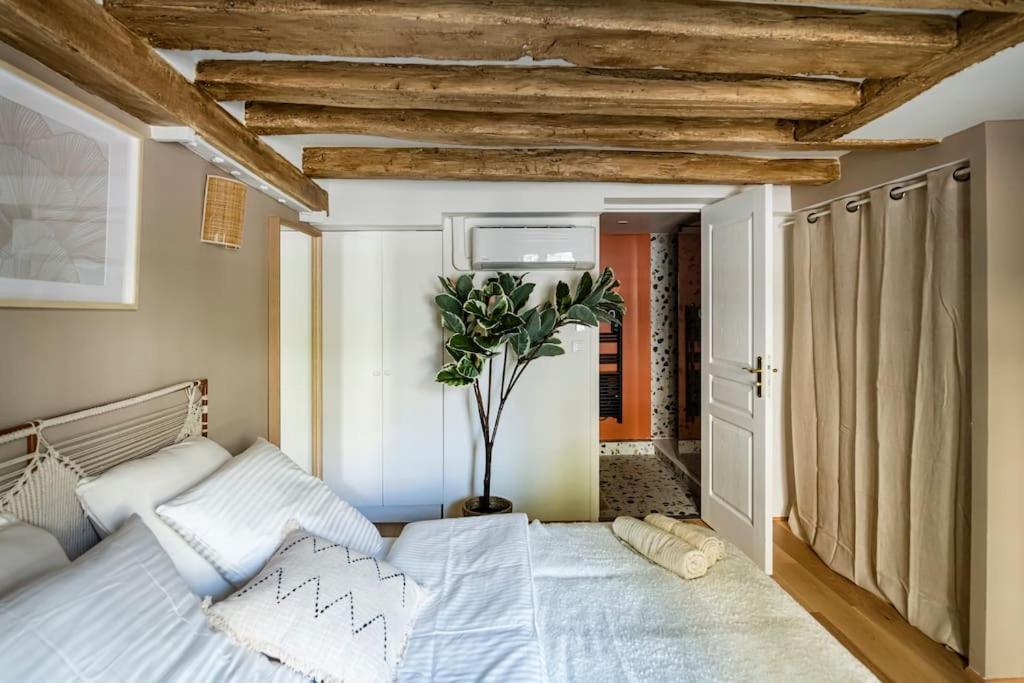 Le Nid Appartement Parijs Buitenkant foto