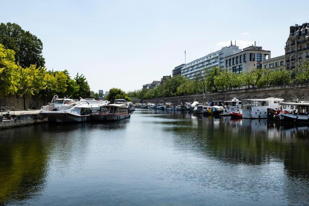 Le Nid Appartement Parijs Buitenkant foto