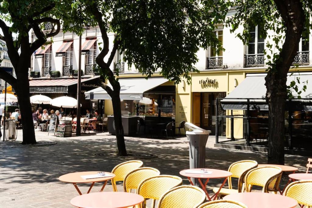 Le Nid Appartement Parijs Buitenkant foto